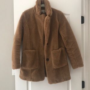 Teddy coat